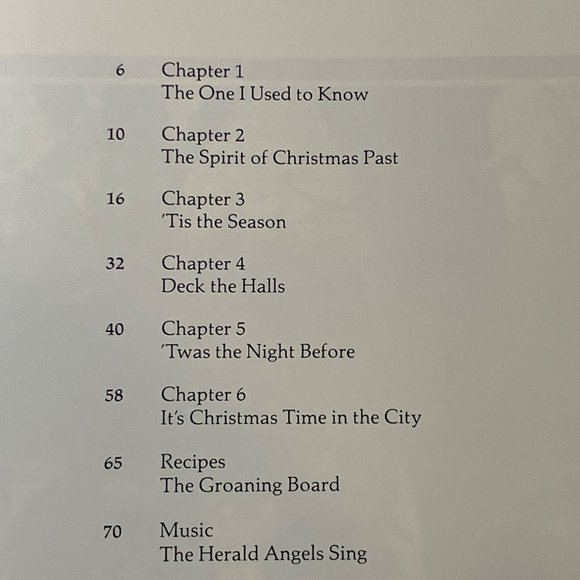 Christmas in New England Hardcover Book. January 1, 1984 - Picture 4 of 10